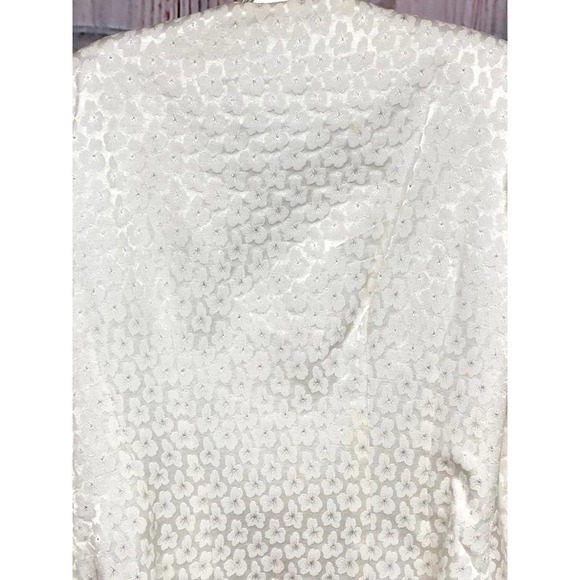 CAROL MIGNON JACQUARD COTTON SKIRT SUIT 10 - Picture 6 of 7